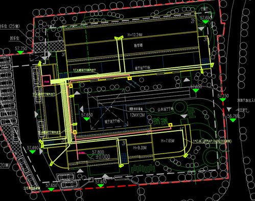 二層框架結(jié)構(gòu)幼兒園工程電氣施工圖紙與智能化系統(tǒng)設(shè)計(jì)