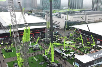 bauma CHINA 2020丨中聯重科首日簽單超90億元，闊步全面智能化時代